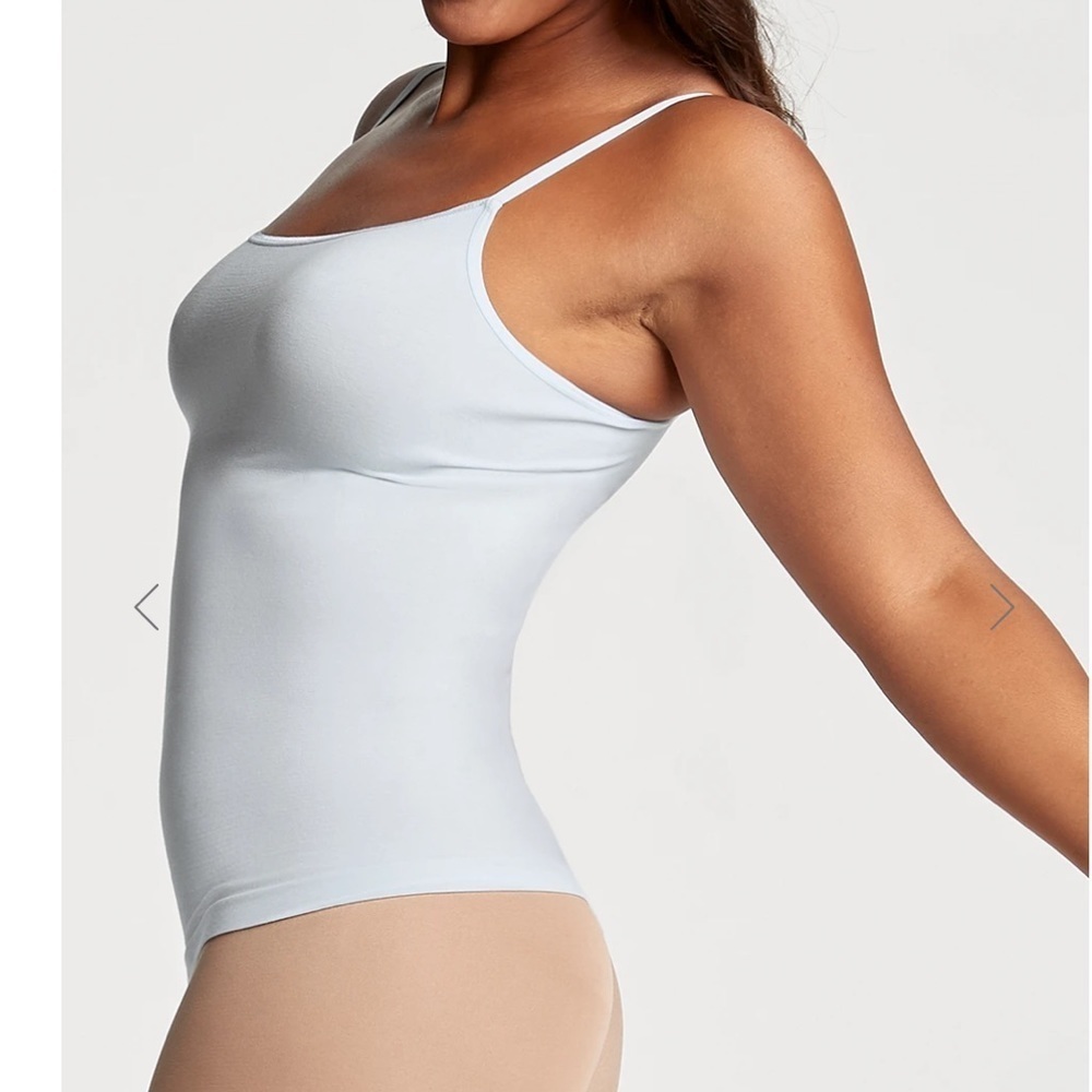 COPY - Yummie bridal seamless tank & short set loungewear - Picture 3 of 5